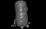 Modelo 3d de Terminionator (fácil de impresión sin soporte) para impresoras 3d