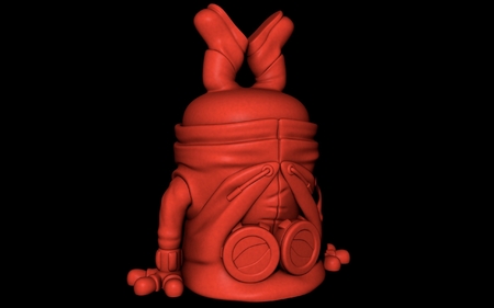 Modelo 3d de Spiderminion de regreso a casa (fácil de impresión sin soporte) para impresoras 3d