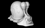  Gary the snail (more easy print no support)  3d model for 3d printers