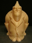  Dr. nefario (easy print no support)  3d model for 3d printers