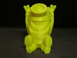  Happy minion (easy print no support)  3d model for 3d printers