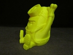  Happy minion (easy print no support)  3d model for 3d printers