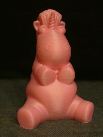 Fluffy The Unicorn (Easy print no support)