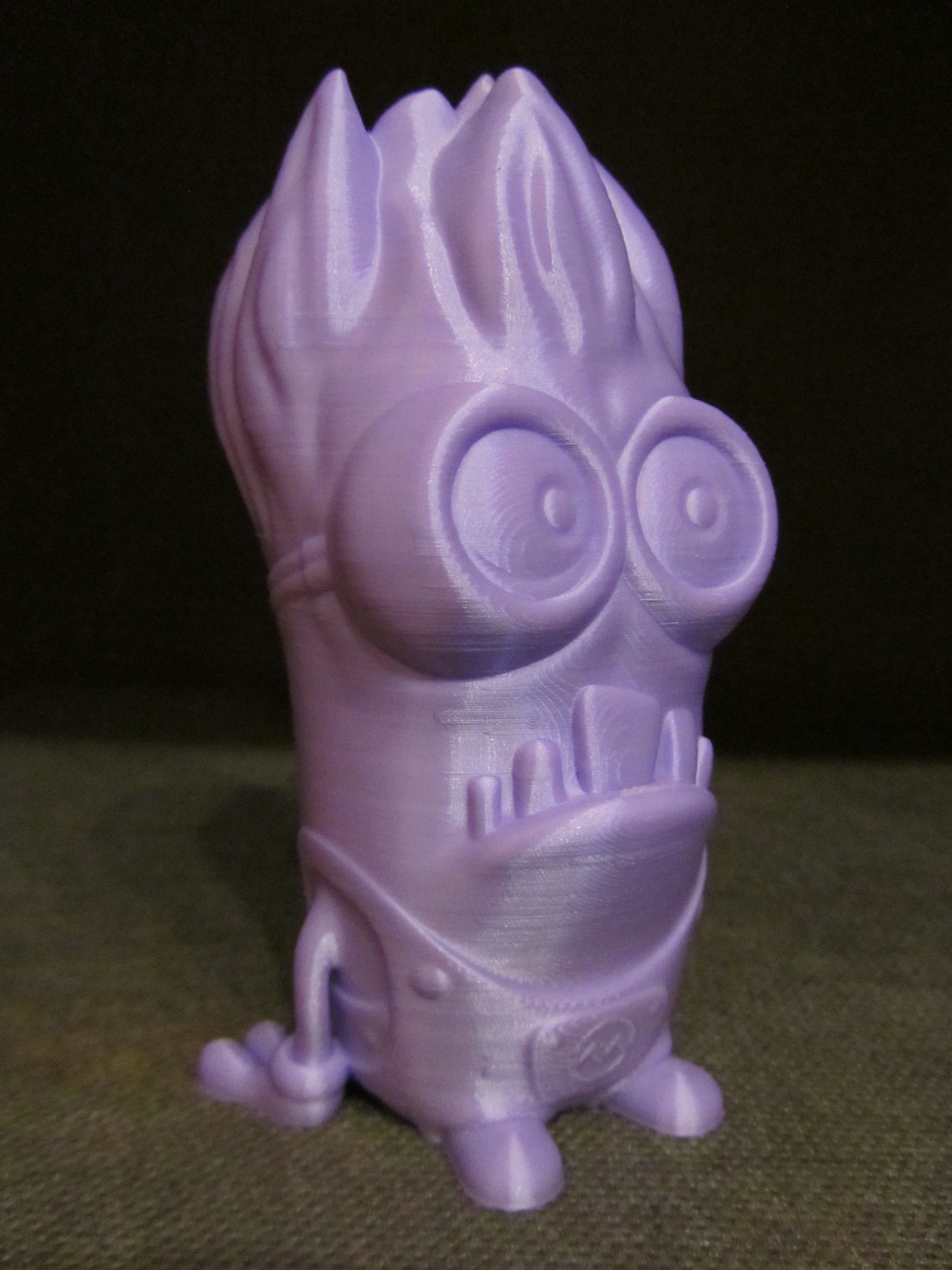 STL file Dr. Nefario (Easy print no support) 👹・3D printable