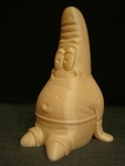  Patrick star (easy print no support)  3d model for 3d printers