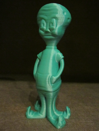 Squidward Tentacles (Easy print no support)