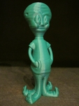  Squidward tentacles (easy print no support)  3d model for 3d printers