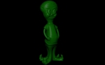  Squidward tentacles (easy print no support)  3d model for 3d printers