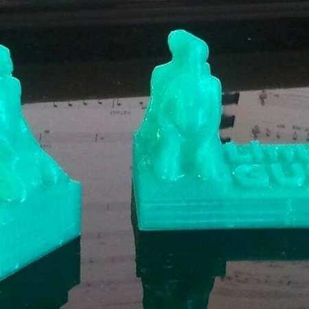  Vigeland sculpture on duplo compatible brick  3d model for 3d printers
