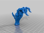 Modelo 3d de T-rex esqueleto para impresoras 3d