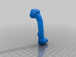 Modelo 3d de T-rex esqueleto para impresoras 3d