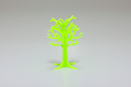 Modelo 3d de Árbol pequeño para impresoras 3d