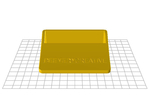  Business card holder  3d model for 3d printers