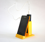  Sony xperia sx phone and powerbank holder  3d model for 3d printers