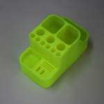  Office material holder  3d model for 3d printers