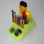  Office material holder  3d model for 3d printers