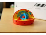  Multi-color cell model  3d model for 3d printers