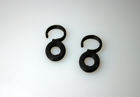  Curtain ring  3d model for 3d printers