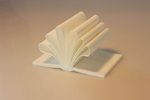  The book of doc  3d model for 3d printers