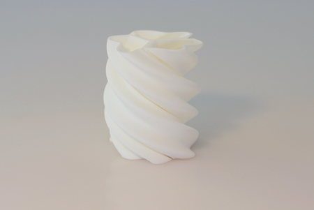 Twisted vase