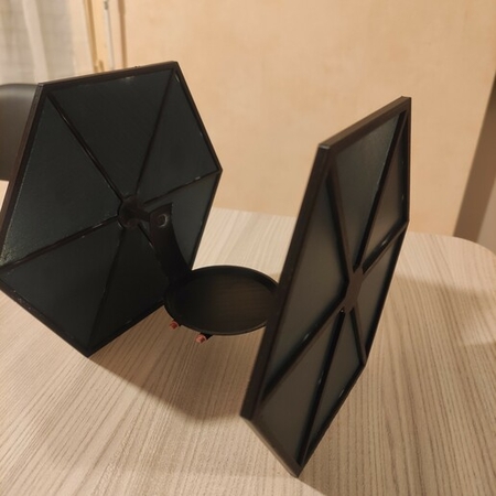 Tie fighter Echo Dot 4th Gen