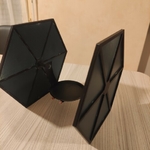  Tie fighter echo dot 4th gen  3d model for 3d printers