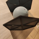  Tie fighter echo dot 4th gen  3d model for 3d printers