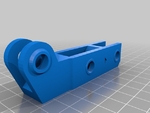  Hand-screw clamp  3d model for 3d printers