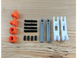  Hand-screw clamp  3d model for 3d printers