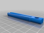 Modelo 3d de Mano-tornillo de la abrazadera para impresoras 3d