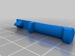  Hand-screw clamp  3d model for 3d printers