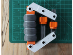  Hand-screw clamp  3d model for 3d printers