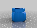  Hand-screw clamp  3d model for 3d printers