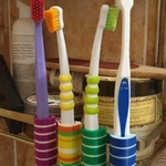  Tooth brush holder  3d model for 3d printers