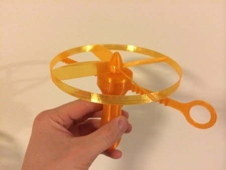  Propeller launcher  3d model for 3d printers