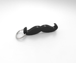  Moustache opener  3d model for 3d printers