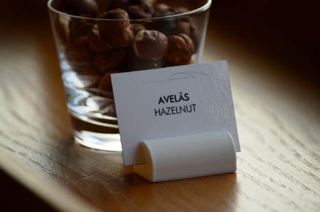 Placement and table card holder