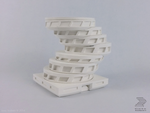  Monument to modularity  3d model for 3d printers