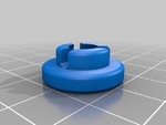  G-clamp fully printable  3d model for 3d printers