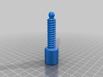  G-clamp fully printable  3d model for 3d printers