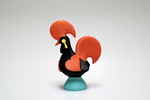 Portuguese rooster  3d model for 3d printers