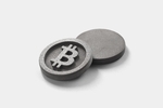  Bitcoin  3d model for 3d printers