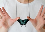  Butterfly necklace  3d model for 3d printers