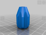 Modelo 3d de Pequeño destornillador hexagonal mango para impresoras 3d