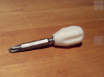  Small hex screwdriver handle  3d model for 3d printers