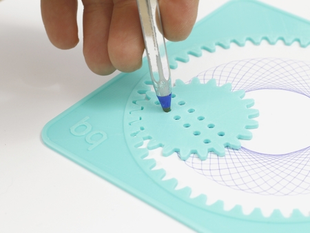  Spirograph  3d model for 3d printers