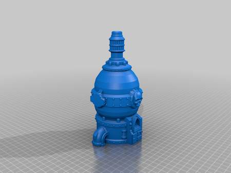  Vmt furnace for conduit pack  3d model for 3d printers