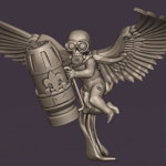  Cyber cupid  3d model for 3d printers