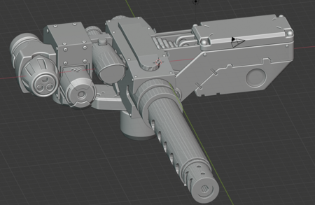  Crows stubber  3d model for 3d printers