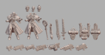  Sisters of the expanded universe  3d model for 3d printers